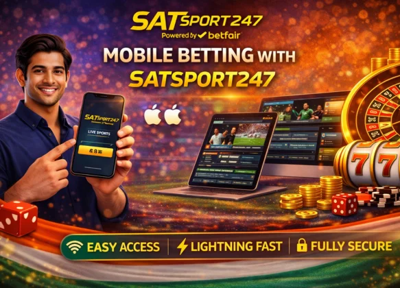  Mobile Betting with Satsport247